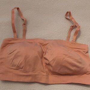 Truekind Convertible Strapless Bandeau Bra - Orange
